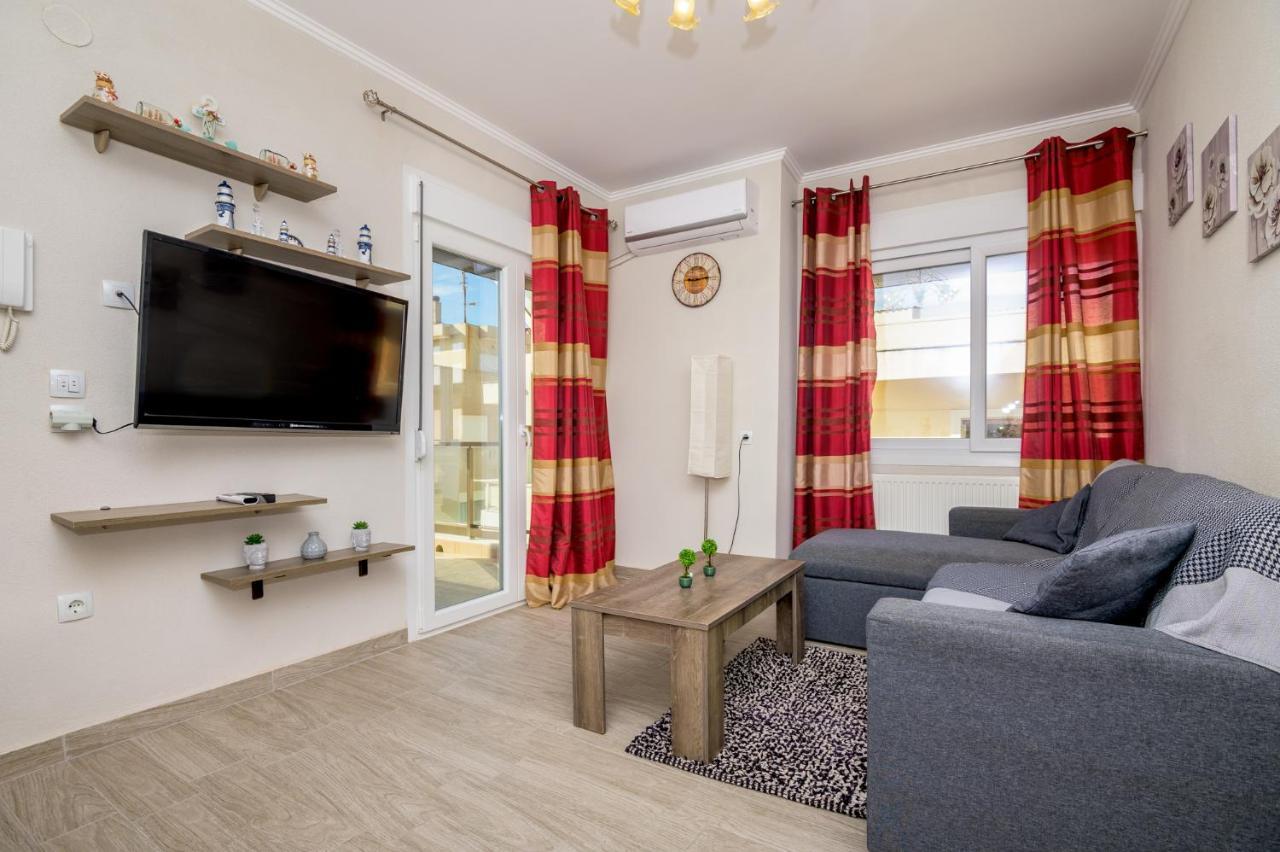 Spartacus Apartment Александроуполис Экстерьер фото